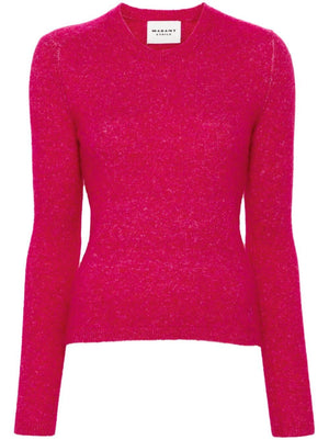 ISABEL MARANT Raspberry Bliss Knit Sweater