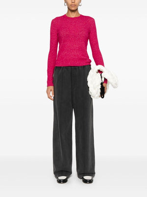 ISABEL MARANT Raspberry Bliss Knit Sweater