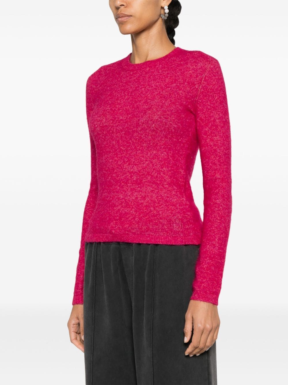 ISABEL MARANT Raspberry Bliss Knit Sweater