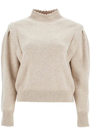 ISABEL MARANT ETOILE Lucile Turtleneck Sweater - Size FR 34