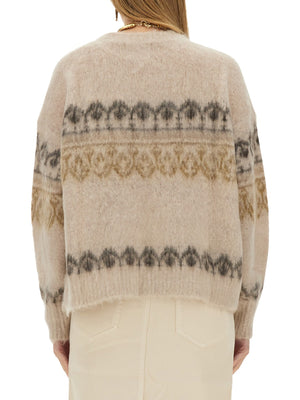 ISABEL MARANT ETOILE Dully Regular Fit Knit Shirt (FW24)