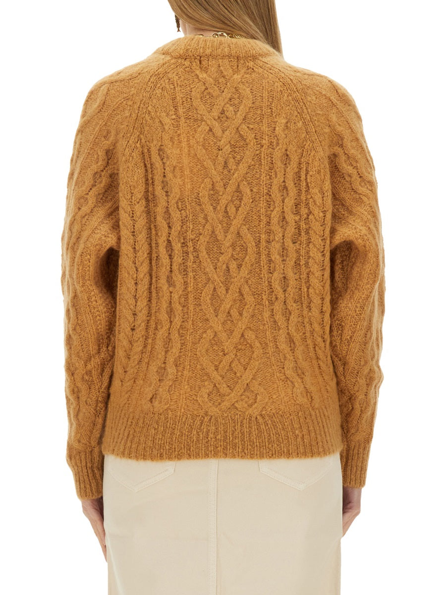 ISABEL MARANT ETOILE Elka Knit Shirt - Regular Fit 36