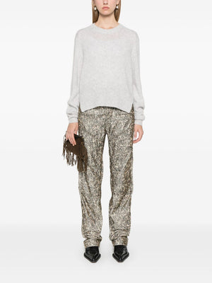 ISABEL MARANT Lylia Round Neck Sweater - Perfect for Fall 2024