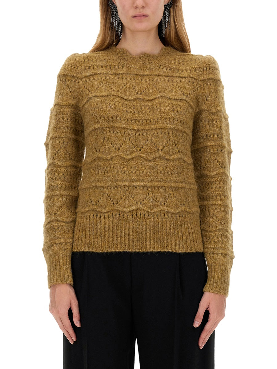 ISABEL MARANT ETOILE Regular Fit Othona Knit Shirt - Size 38