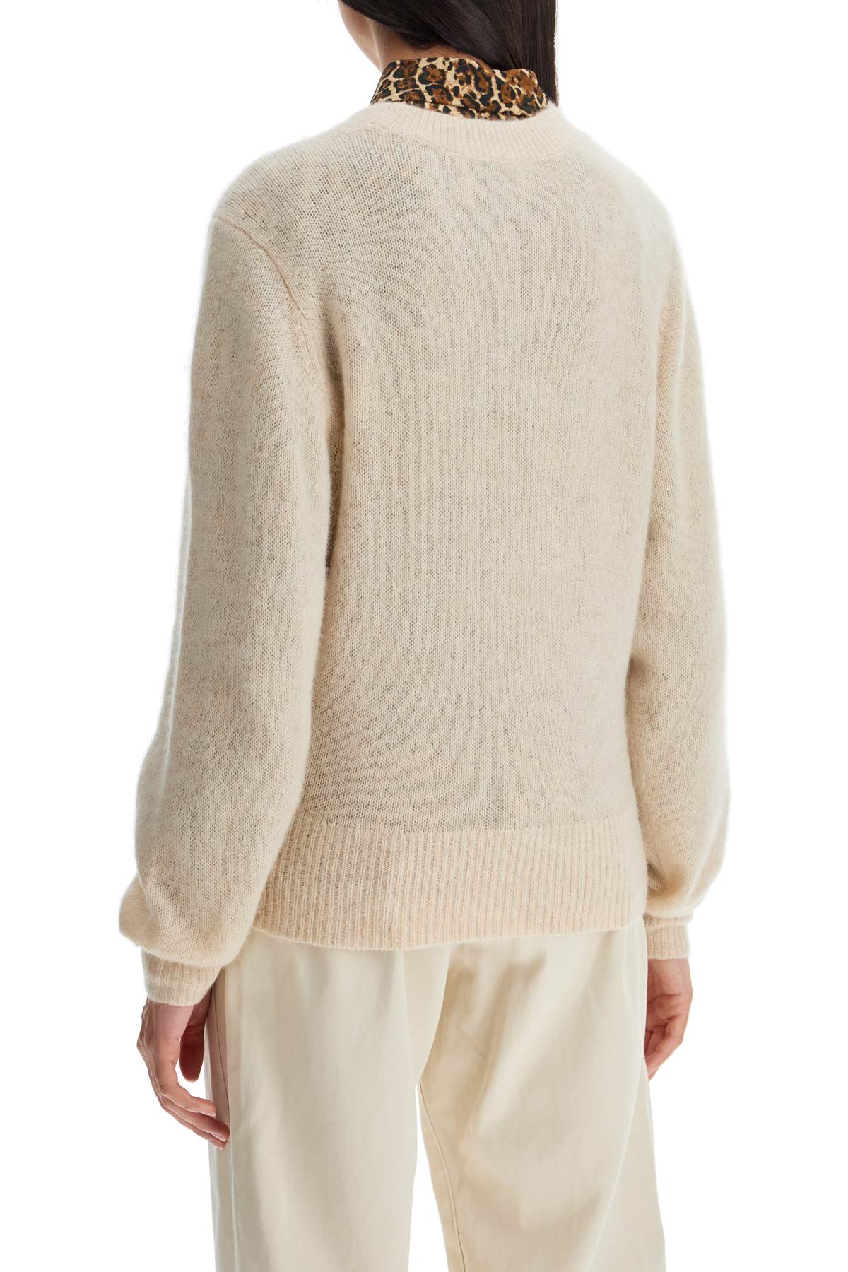 ISABEL MARANT Lusia Mini Crew Neck Pullover