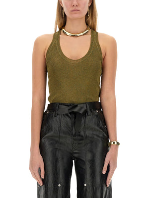 ISABEL MARANT Joely Mini Tank Top