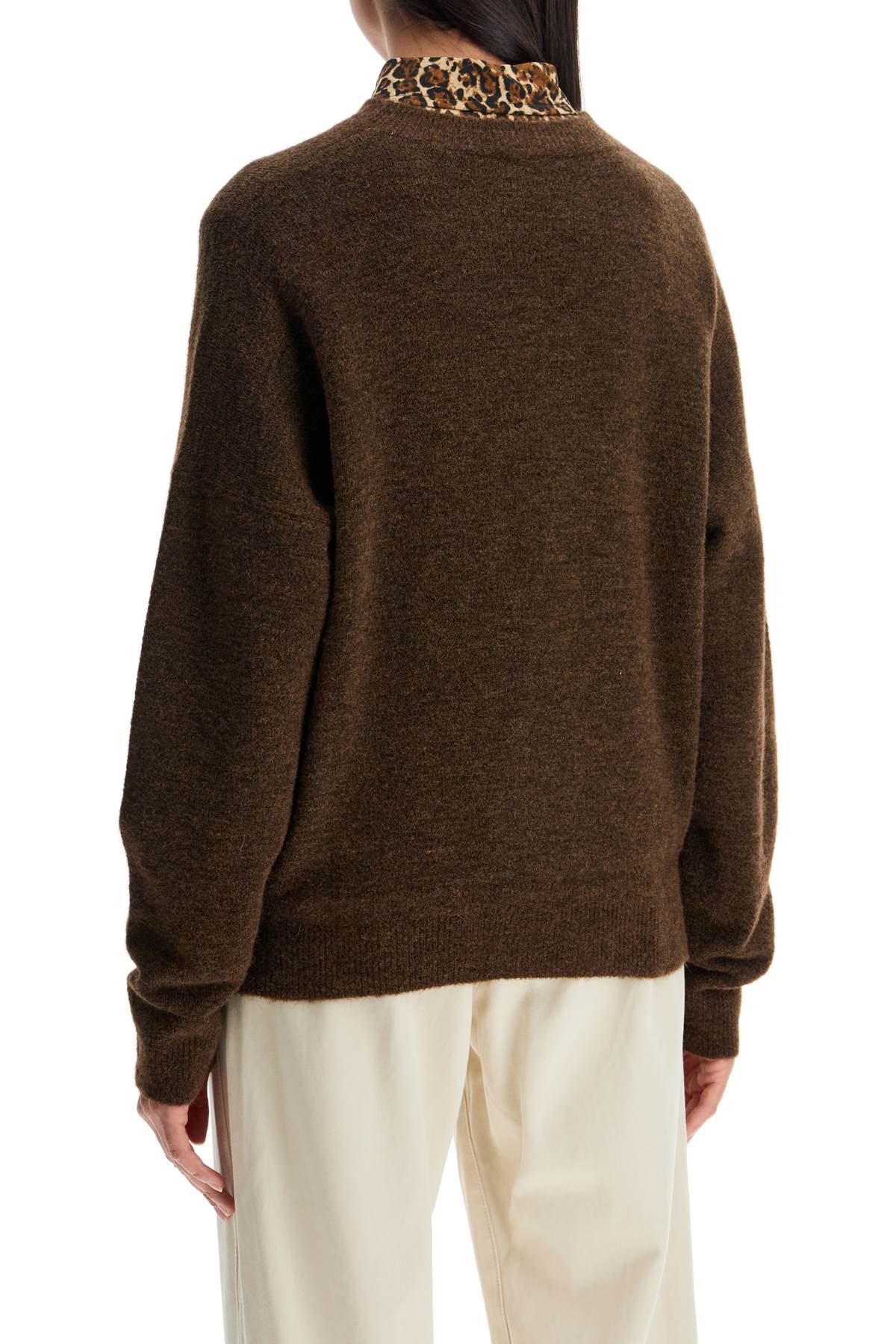 ISABEL MARANT Oversized Alpaca Blend Pullover - Perfect for Cozy Days