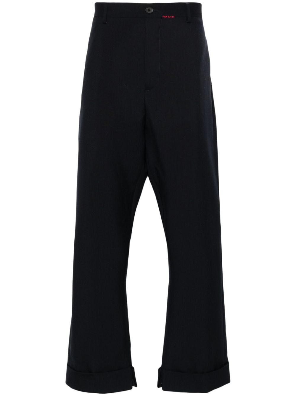 MARNI Relaxed Fit Wide Leg Men's Pants