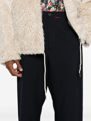 MARNI Relaxed Fit Wide Leg Men's Pants