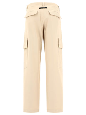 PALM ANGELS Beige 24SS Straight Pants for Women