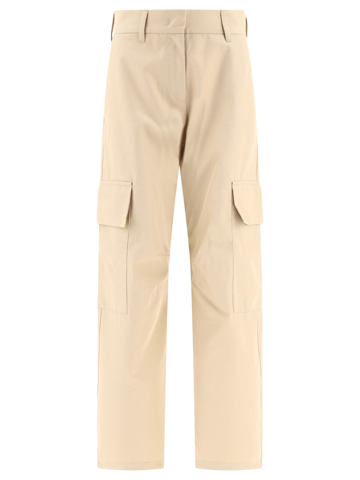 PALM ANGELS Beige 24SS Straight Pants for Women