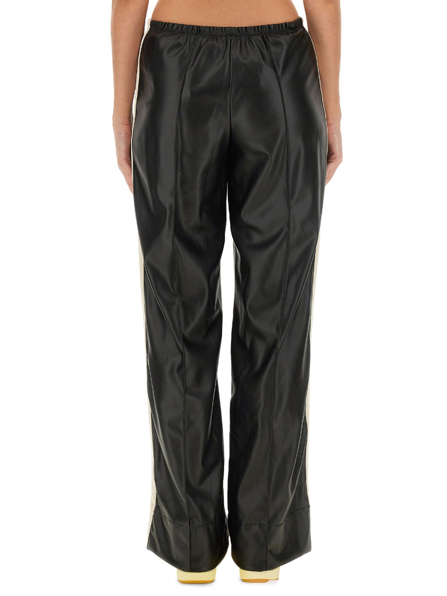 PALM ANGELS Loose Fit Pants With Logo - Size S