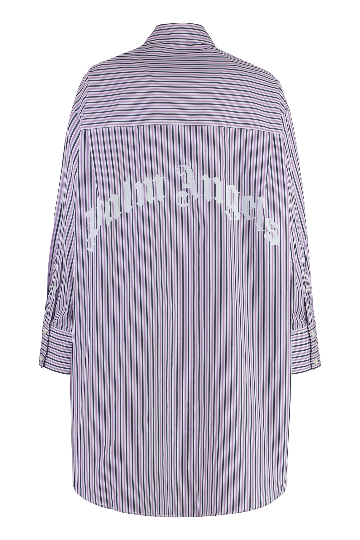 PALM ANGELS Elegant Cotton Shirt Dress