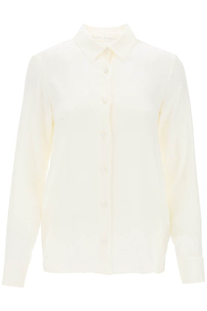 PALM ANGELS Monogram Satin Shirt for Women