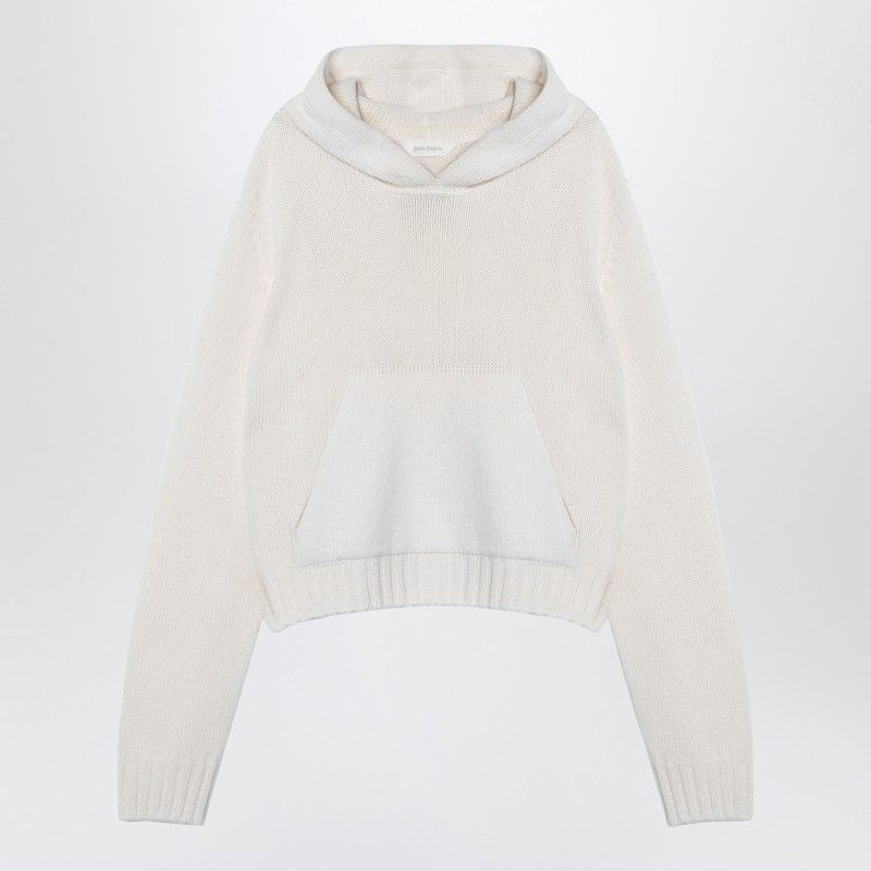 PALM ANGELS Cozy Knit Hoodie for Women