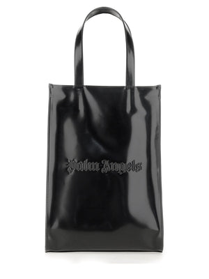 PALM ANGELS Chic Logo Tote Handbag