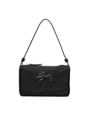 PALM ANGELS Big Palm Mini Shoulder Handbag - Perfectly Chic