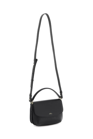 A.P.C. Mini Leather Shoulder Handbag