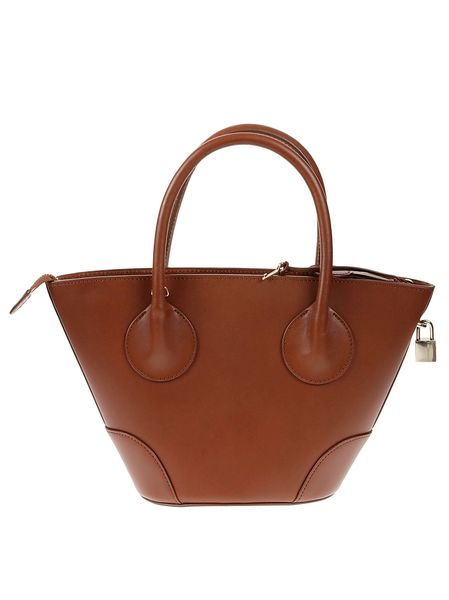 A.P.C. Minimalist Leather Tote Handbag for Women