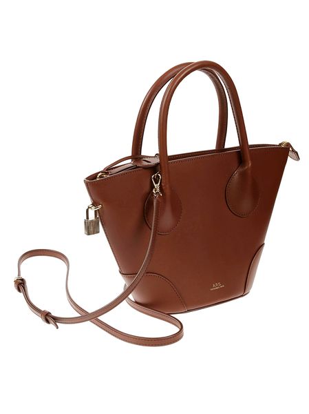 A.P.C. Minimalist Leather Tote Handbag for Women