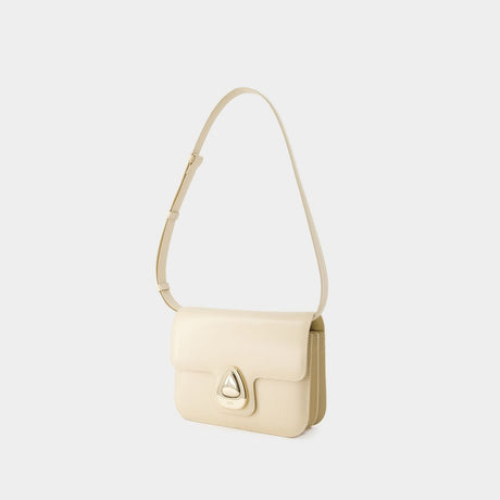 A.P.C. Women's Tan Leather Mini Crossbody Bag for Spring/Summer 2024