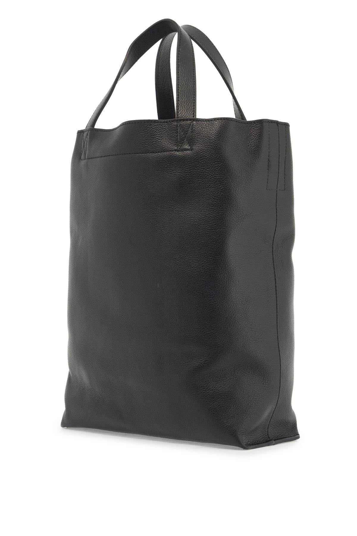 A.P.C. Medium Leather Tote Handbag