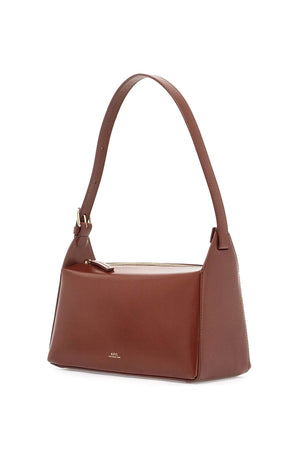 A.P.C. Elegant Leather Mini Baguette Handbag