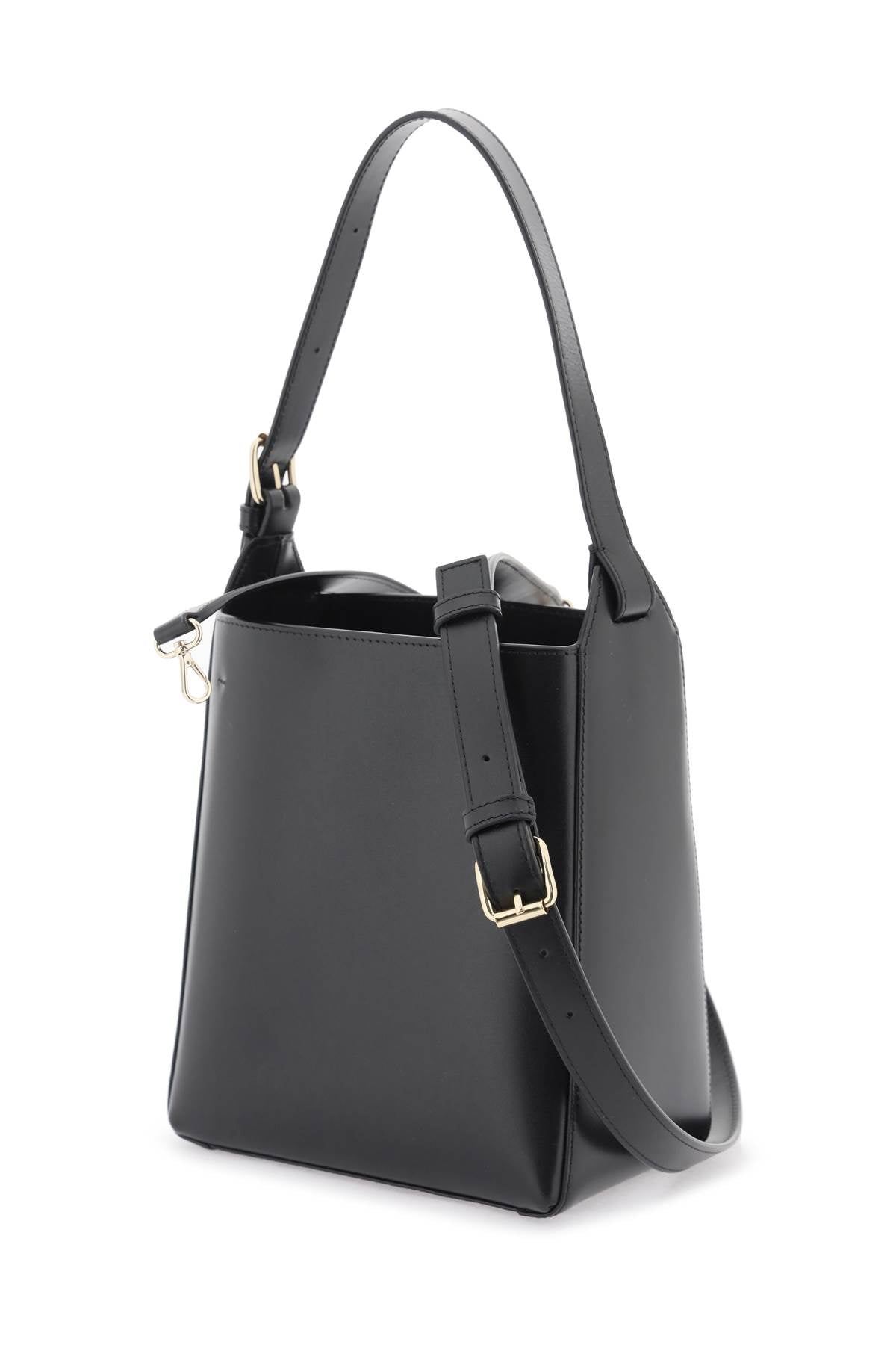 A.P.C. Mini Trapeze Shoulder Handbag