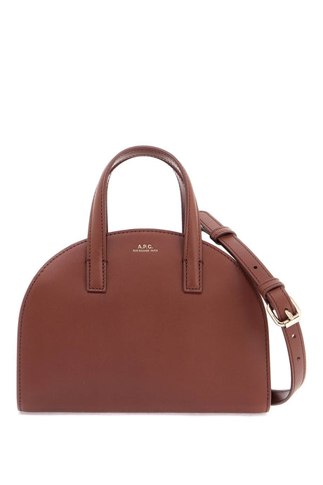 A.P.C. Mini Half-Moon Tote Handbag