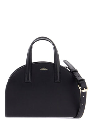 A.P.C. Mini Half-Moon Tote Handbag