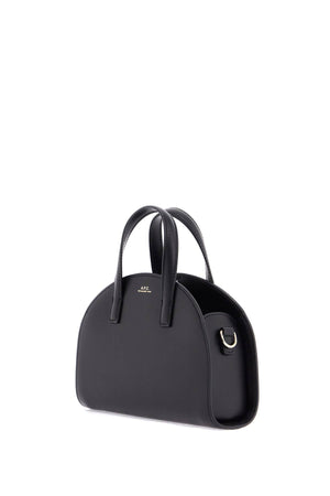 A.P.C. Mini Half-Moon Tote Handbag