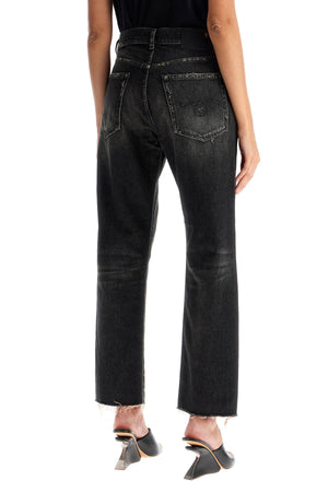 R13 Relaxed Fit Boyfriend Jeans - Size 26