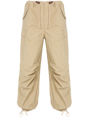 R13 Khaki Balloon Army Pants - SS24