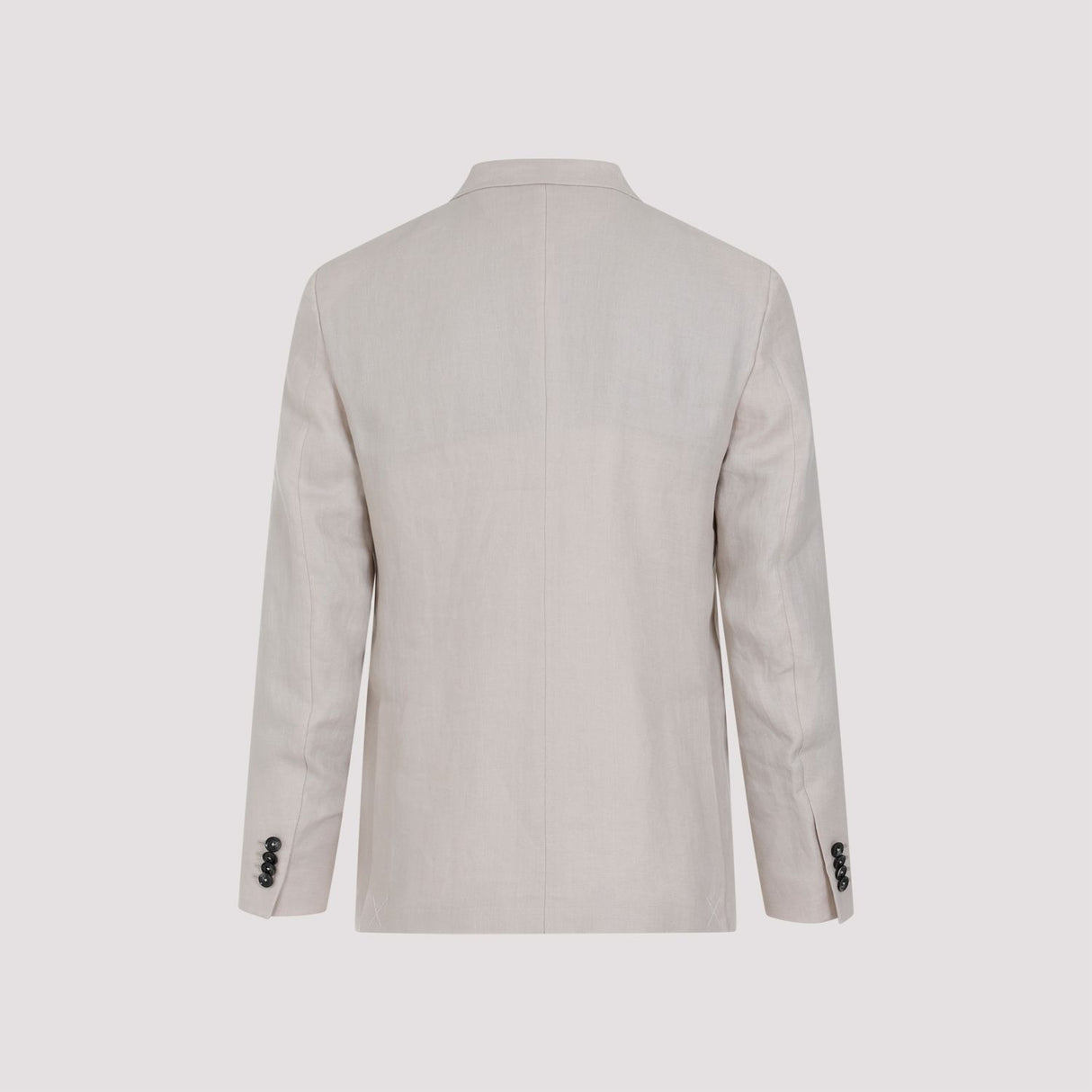 ZEGNA Nude Linen Jacket for Men