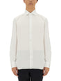 ZEGNA Classic Cotton Shirt - Size 40