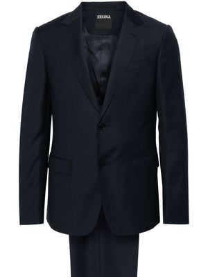 ZEGNA Men's Pure Wool Suit for Fall 2024