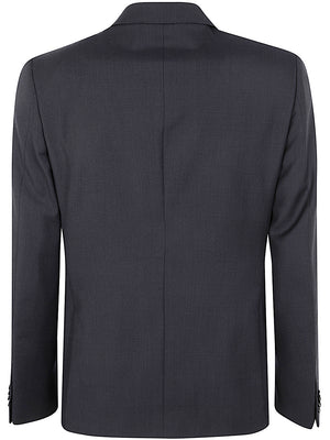 ZEGNA Pure Wool Suit for Men - Classic Fit