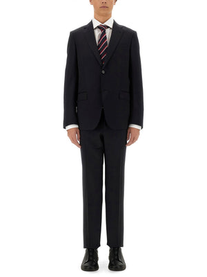 ZEGNA Classic Men’s Single-Breasted Suit - Size 48 IT