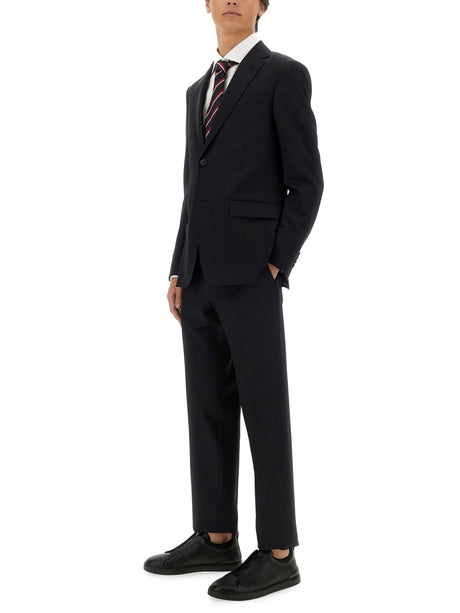 ZEGNA Classic Men’s Single-Breasted Suit - Size 48 IT