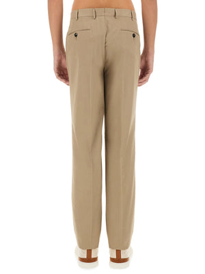 ZEGNA Straight Leg Pants - Modern Fit, Size 48