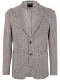 ZEGNA Wool and Silk Blend Jacket