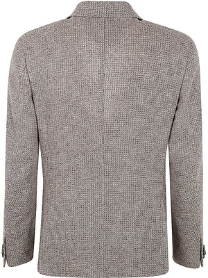 ZEGNA Wool and Silk Blend Jacket