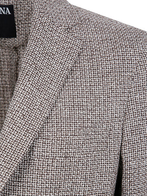 ZEGNA Wool and Silk Blend Jacket