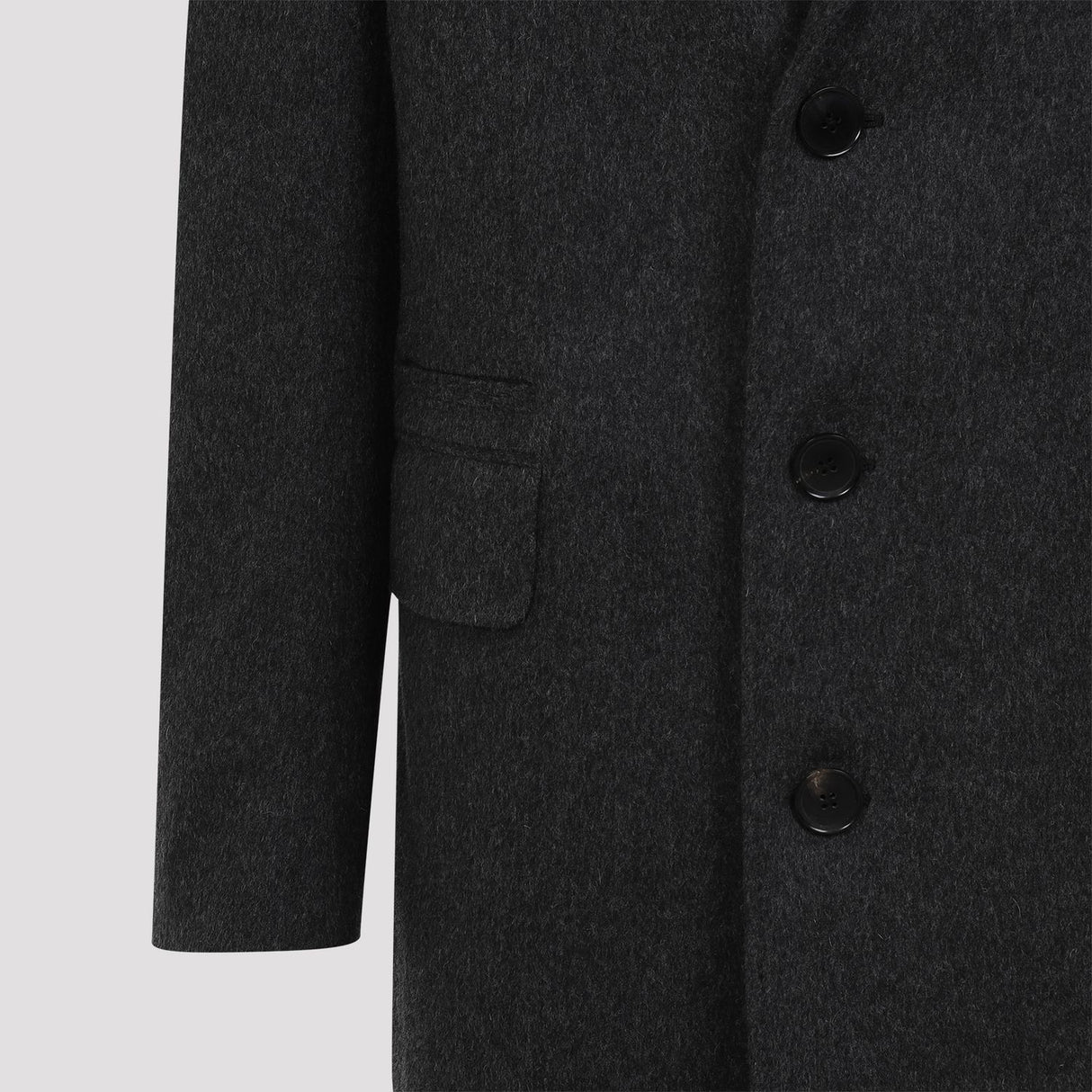 ZEGNA Men's Premium Wool Blend Jacket