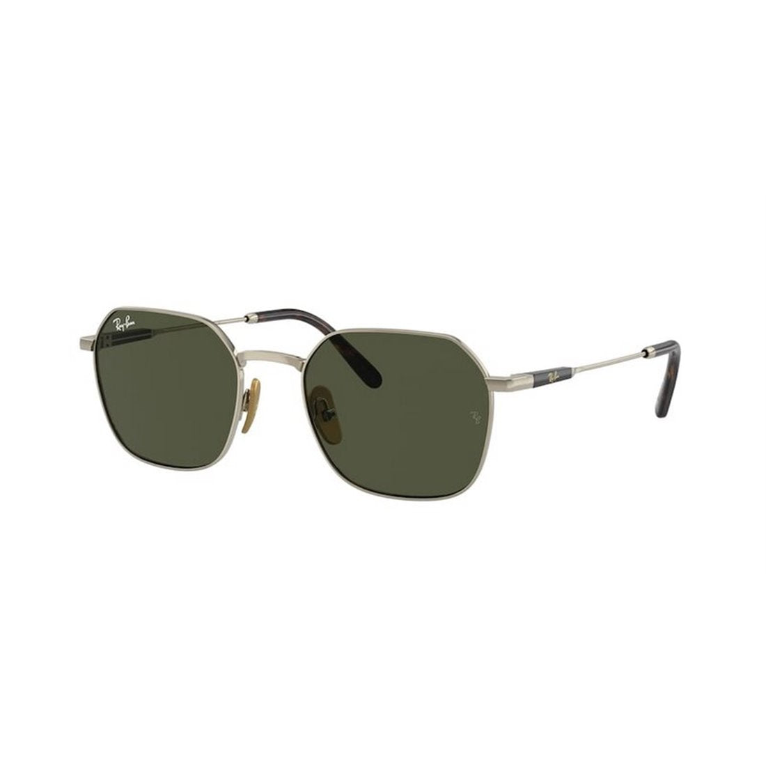 RAY-BAN Sleek Silver Metal Sunglasses for a Timeless Look