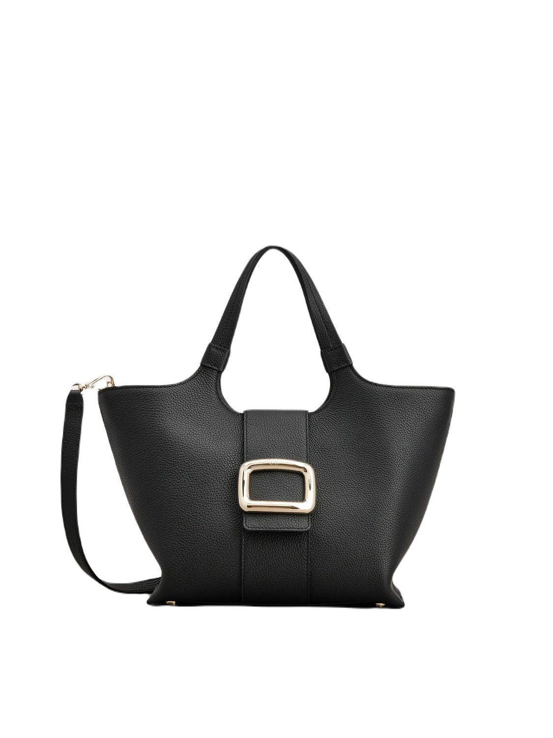 ROGER VIVIER Elegant Mini Leather Tote