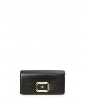 ROGER VIVIER Mini Elegant Chain Crossbody Handbag