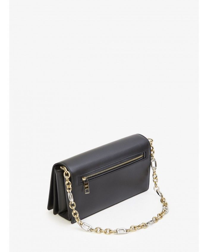 ROGER VIVIER Mini Elegant Chain Crossbody Handbag