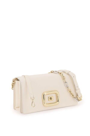 ROGER VIVIER Mini Elegant Chain Crossbody Handbag