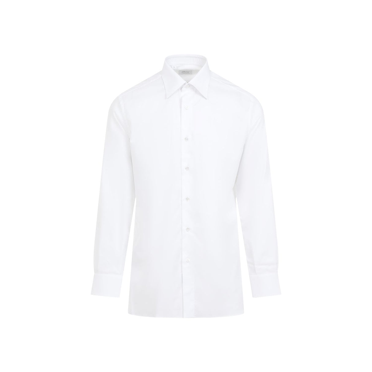 BRIONI Elegant Cotton Long Sleeve Shirt